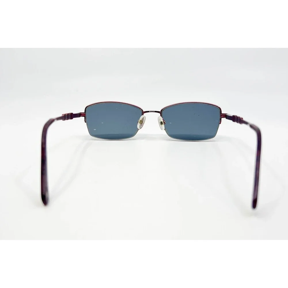 Unbranded Sunglasses Womens Rose Pink Metal Rectangle 51-17-135 51mm